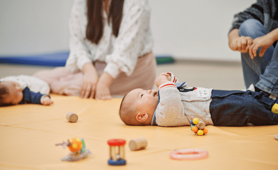 乳幼児子育て支援